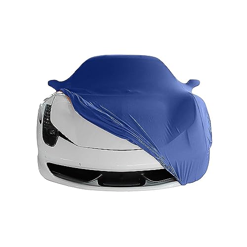 USGTYUS Full Car Cover for BMW M8 F91 F92 F93 Coupé/Cabrio/Gran Coupé M8CS M8 CS 2018-2023 Custom Made Auto Show Car Cover Velvet Stretch Cloth Car Awning,D