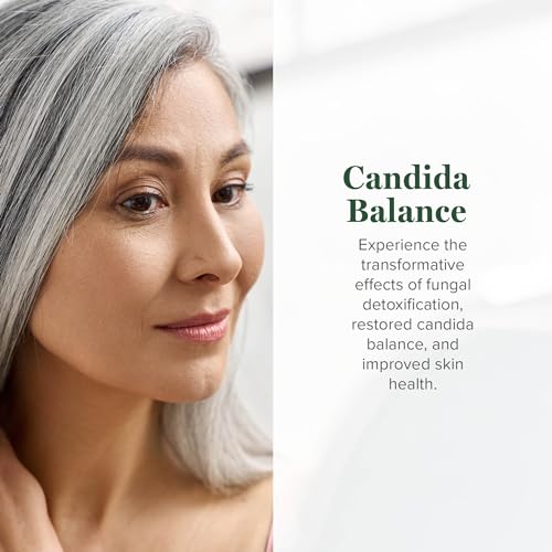 Global Healing Candida Cleanse Supplement (Mycozil) - Detoxification for Natural Candida Cleanse, Helps Gut and Vaginal Health, Feminine Balance Complex for Women, Candida Overgrowth (120 Capsules) - Thumbnail 3