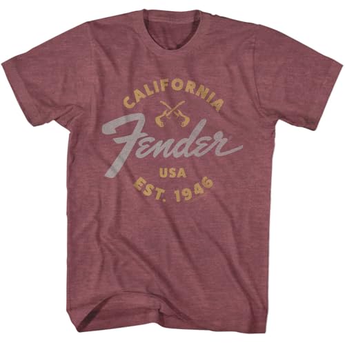 American Classics Fender California 1946 - Vintage-Style Guitar Tee L