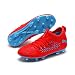 Puma Future 19.3 Netfit FG/AG Jr, Zapatillas de Fútbol Unisex Adulto, Rojo...