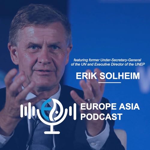 Green transition and international cooperation with H.E. Erik Solheim, former UNEP Executive director