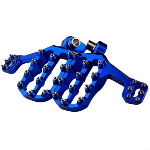 Repose-pieds moto en alliage d'aluminium pour vos balades et trajets