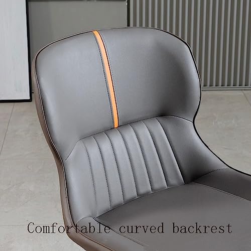 Chaise de maquillage en cuir synthétique lavable pour coiffeuse - 6