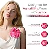 4.72 Inches Elegant Hair Clip Large Flower Brooche... #1