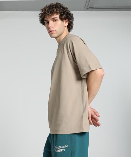 Puma Men's Printed Oversized Fit T-Shirt