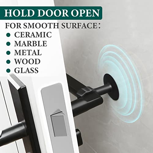 Door Stoppers Wall Protectors From Door Knobs,Suction Cup Silica Gel Door Bumpers For Wall, Door Handle Stopper For Wall, Anti-Collision Door Suction Shock Absorbent Toilet Door Stopper, 6 Pack #TOP1