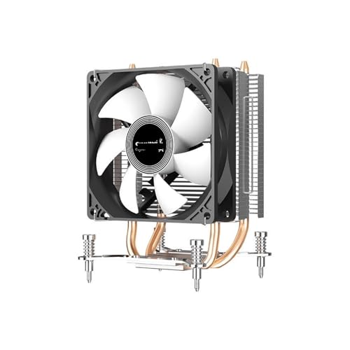 Radiador de aire para CPU con iluminación ARGB y tornillos 2