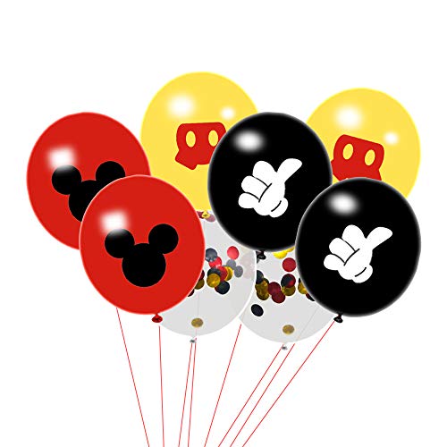 Chuangqi 40 pcs 12 inch latex balloons decorations kit,…