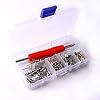 200 .LIBAISI 50 stks/set auto A/C Airconditioning R12 / R134A Klepcores Auto Air Conditioner Reparatieklep Assortiment…