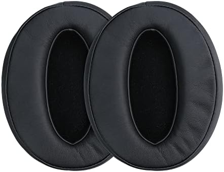 kwmobile Replacement Ear Pads Compatible with Sennheiser HD 4.50 BTNC - Earpads Set for Headphones - Black