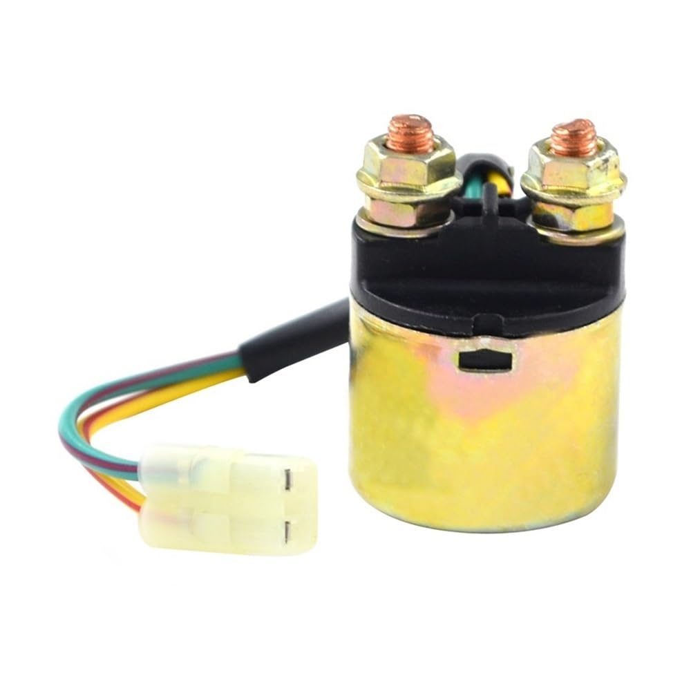 Starter Relay Solenoid Switch Motorcycle Starter Relay Solenoid Accessories for TRX90 TRX200 TRX350 for Rancher TRX400 for Foreman TRX450ES for Rubicon