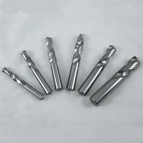 Foret helicoidal carbure monobloc 6.05x55mm pour metal dur CNC - 4