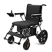 KERDOM Electric Wheelchairs for Adults, Foldable Motorized Wheelchair for Seniors, 350 Lbs Capacity, 15 Miles Longer Travel Range, All Terrain Portable Compact Power Wheelchair