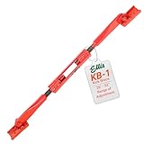 Ellis Manufacturing Company - Kick Brace for Concrete Forms - 180-Degree Swivel for Adjustable Placement - Supports 2,800 lbs - Turnbuckle Tensioner for Wall Bracing