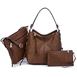 Gut verarbeitetes und modisches Design: Hergestellt aus hochwertigem Kunstledergewebe und Polyesterfutter mit langlebiger goldene-farbener Hardware. Sehr kratzfest und reißfest, nicht leicht aus der Form zu bringen. Langlebiger und glatter Metall-Oberreißverschluss.