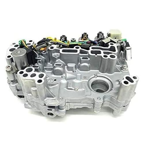 Yeedaky JF015E RE0F11A Transmission Valve Body with Solenoids, CVT Valve Body Transmission Fits for Nissan Sentra Note Versa Chevrolet Suzuki Automotive Replacement Part OE#RE0F11A JF015E