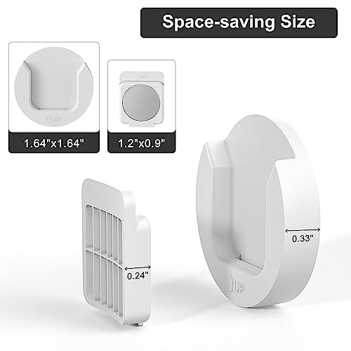 4 Stück Verbesserter Starker Magnethalterung Fernbedienungshalter,Magnethalterung Fernbedienungshalter Wandhalterung,Fernbedienungshalter Wand,Fernbedienung Halterung Schule Zuhause