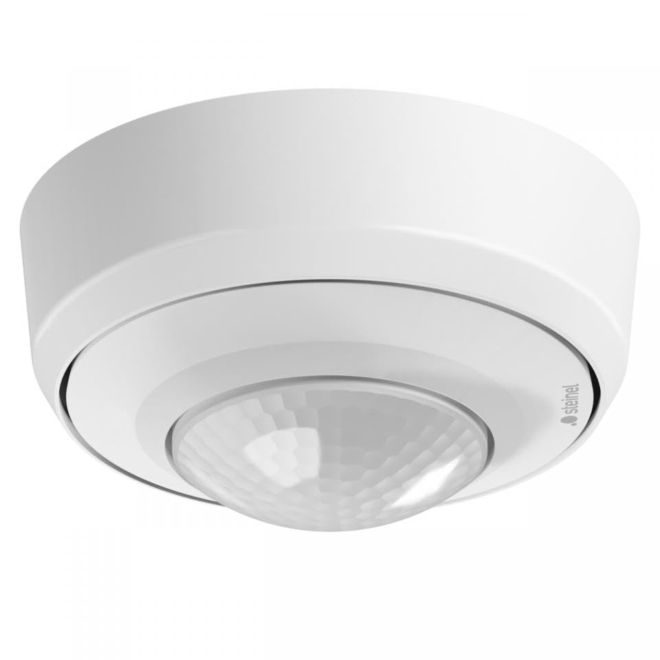 STEINEL Rilevatore di movimento e rilevatore di presenza da incasso a soffitto PD-8 ECO COM1 - Nero (087890)
