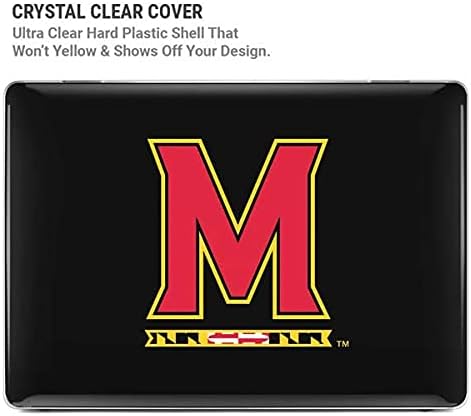 Skinit Case + Skin Compatible with MacBook Air 13in (2020) - Officially Licensed Maryland M Logo Design