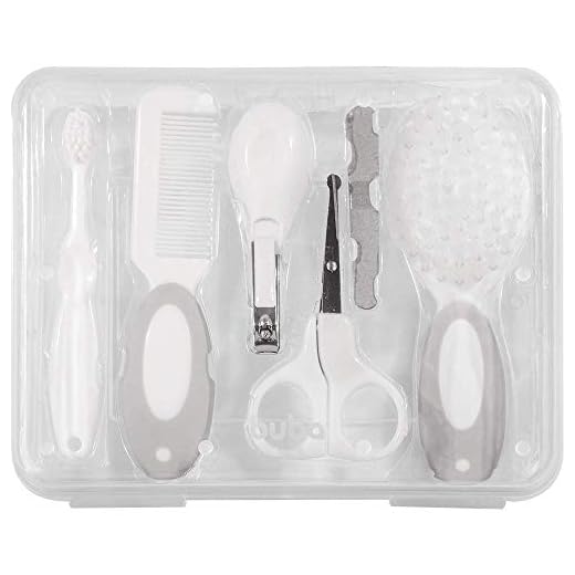 Buba Kit Cuidados Baby Com Estojo Branco