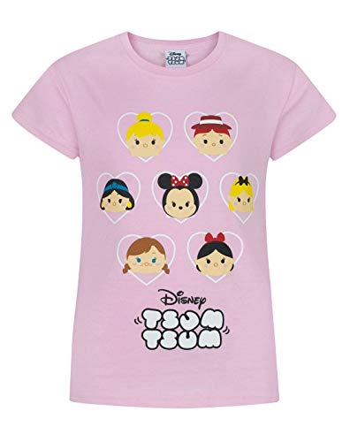 T-shirt Disney Tsum Tsum fille vêtement enfant rose à motif imprimé doux