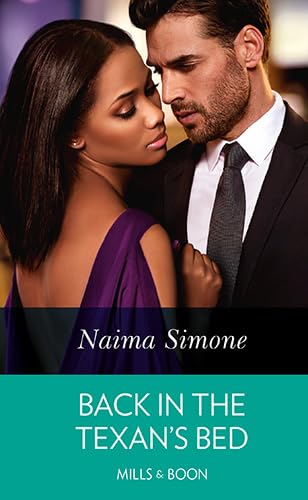 Back in the Texan's Bed 0263291707 Book Cover