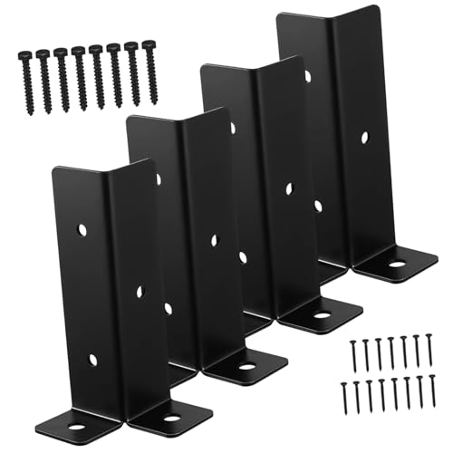 Supports de poteau de clôture réglables pour réussir votre projet de pergola