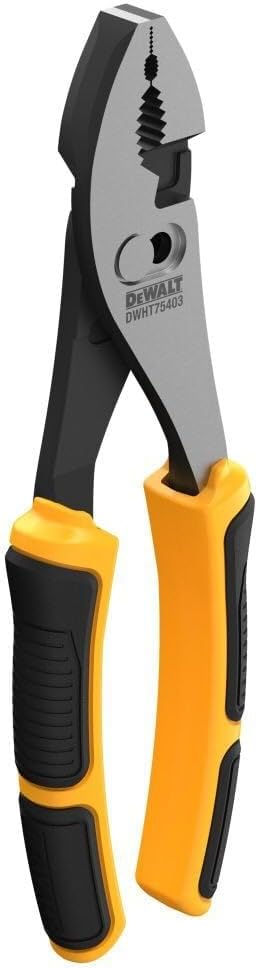 DEWALT 8" FLUSH RIVET SLIP JOINT PLIERS