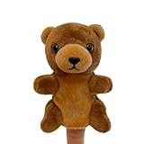 Matériau de haute qualité : marionnettes d'animaux sont soigneusement fabriquées avec un tissu de haute qualité, lavable et sans danger pour les . Les peuvent s'amuser davantage avec ces marionnettes super douces et très amusantes, tout en restant en sécurité pendant leur récréation.