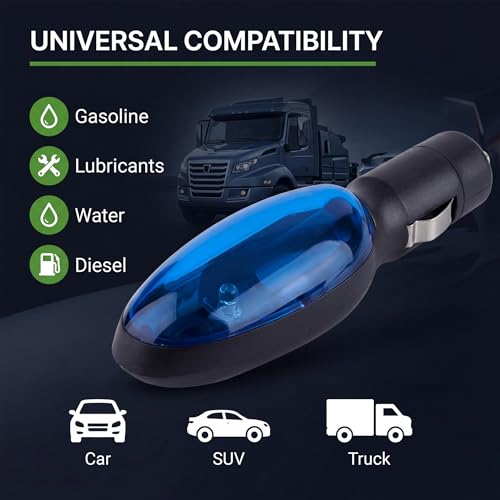2Pcs Fuel Sync Gas Saver Device &ndash; Plug-in Automotive Fuel Saver for Gasoline & Diesel Engines, Optimize Combustion, Increase Mileage, Drive Farther for Car/Truck/SUV