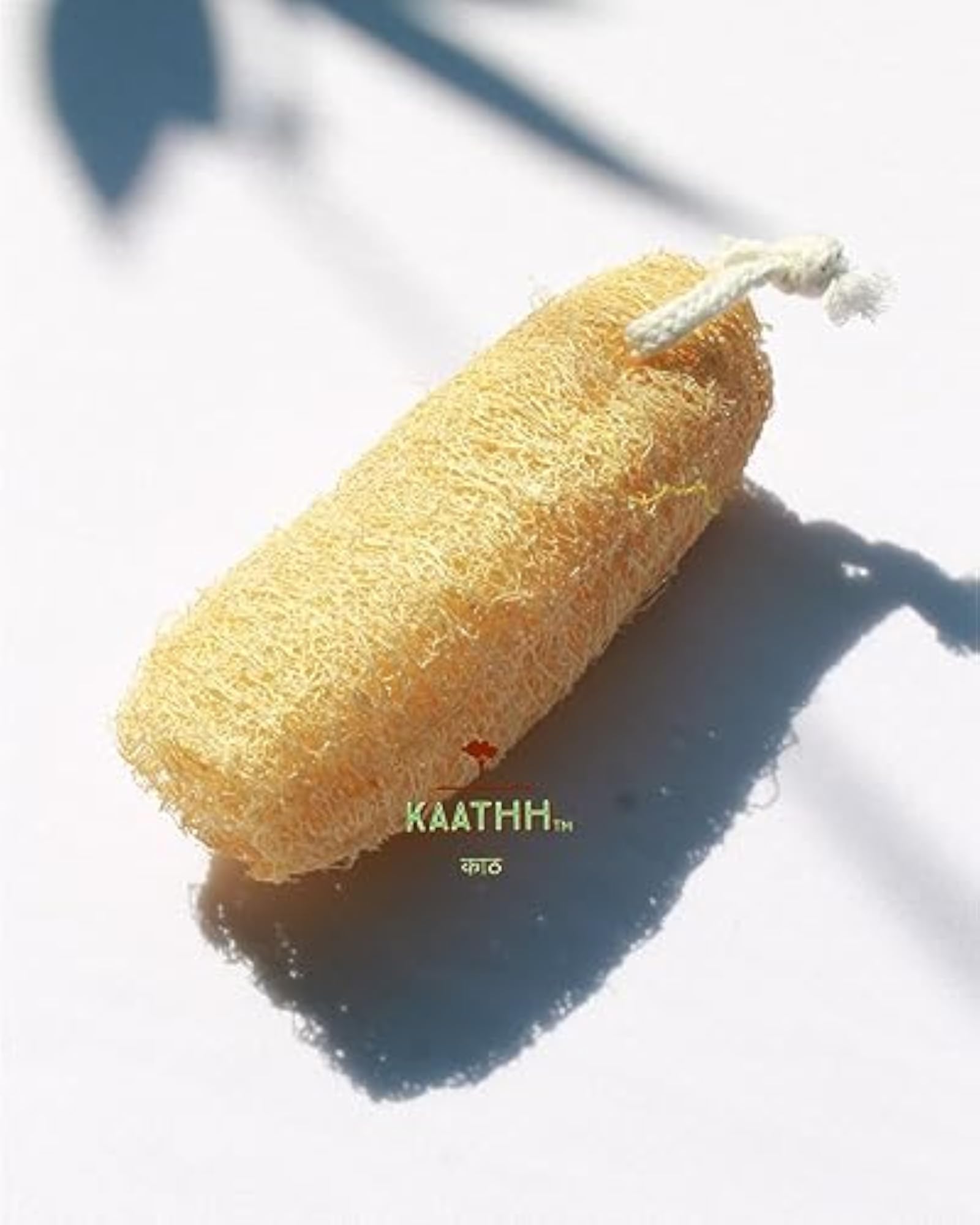 Loofah Sponge Pack of 4 for Bathing, Exfoliate Skin