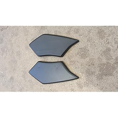 Performance Rear Bumper Side Flaps/Splitters For Renault Clio 5 2019+