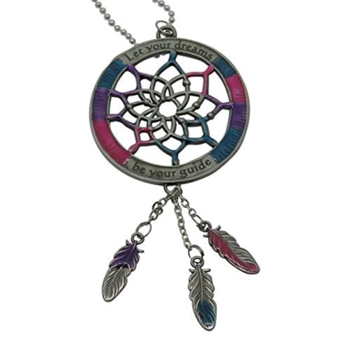 Ganz Colorful Dreamcatcher Car Charm