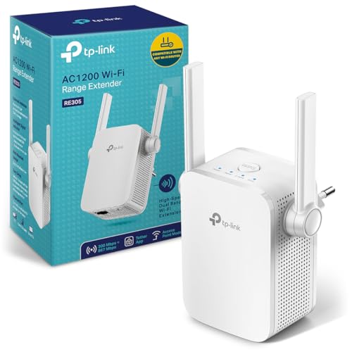 TP-Link Répéteur WiFi RE305 Amplificateur WiFi...