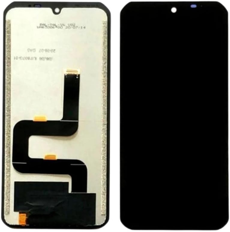SHOWGOOD 6.3 inch for DOOGEE S88 Pro LCD Display Display Assembly +Touch Screen for DOOGEE S88 Plus Cell Phone Repair Panel Glass LCD +Tools (S88 Plus Black no Frame)