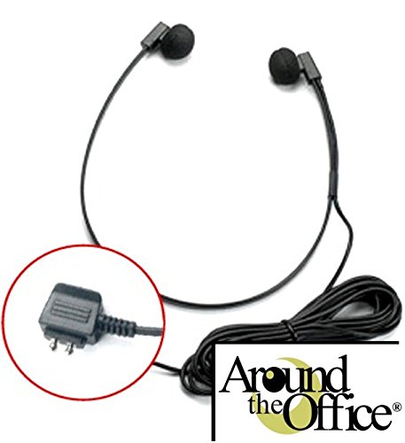 Transcription Headset for Dictaphone Universal for Transcriber Models 1709,1720,1730,1740,2710,2720,2730,2740,2750,3710,3740,3750