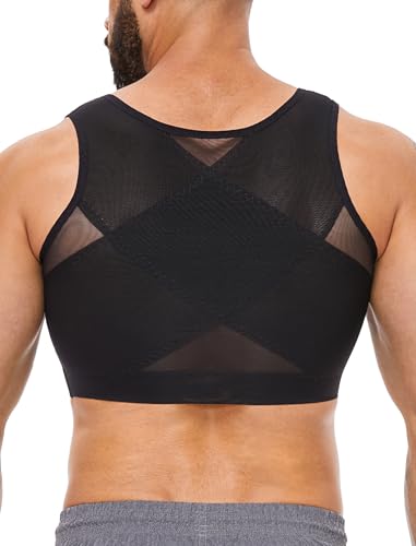 Corset de compression sans manches homme minceur