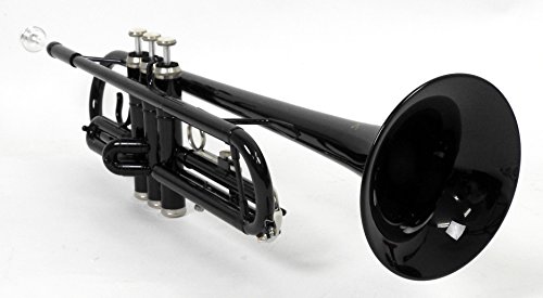 Kaerntner Black Trumpet Ktr-30/Bk (With Semi Hard Case) #TOP1