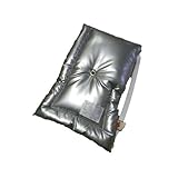 防炎協会認定アルミ防災クッション(M) ジュニア用28x42cm