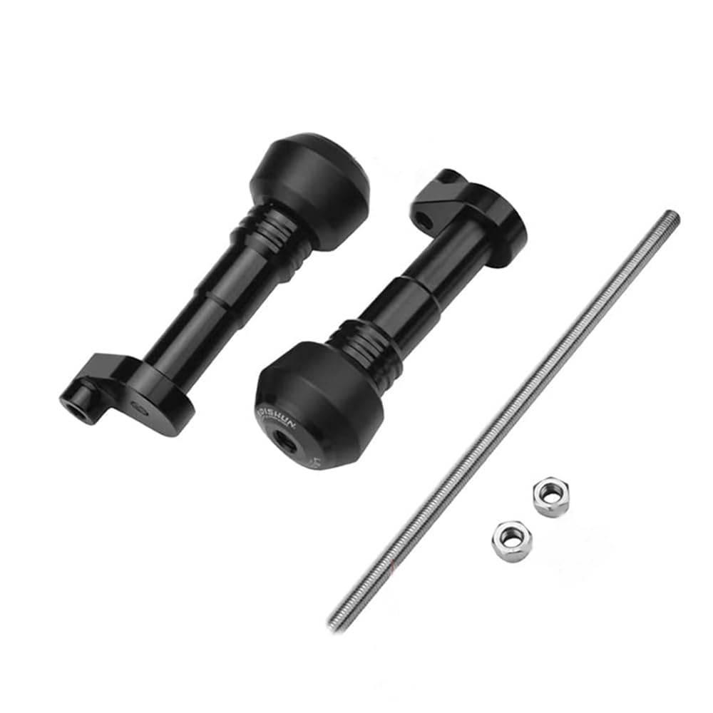 Motor Frame Slider Kit For Honda Rebel 300/500 & SCL300 (2017-2023) - Blue, Aluminum & POM Construction