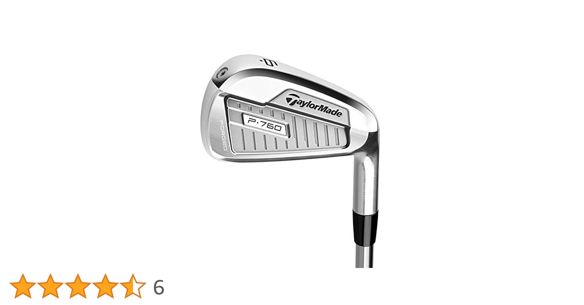 TaylorMade - テーラーメイド P760アイアン #5−PW MODUS125 X P760 Irons