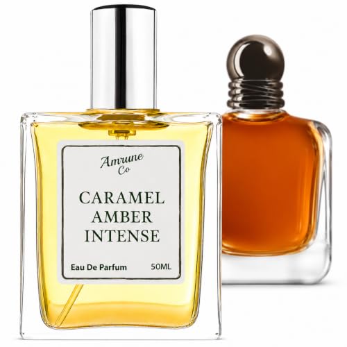 Image of Caramel Amber Intense Premium Long Lasting Perfume for Men | Rich Caramel, Warm Amber & Woody Eau De Parfum | Luxury Men's Fragrance | Daily Wear & Evening Perfume | 50ml