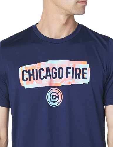 Image of adidas Men's Inter Miami CF Local Pop Short Sleeve Pre-Game T-Shirt