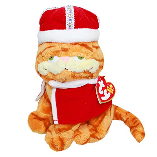 Ty HIS MAJESTY the King Garfield