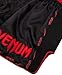 Venum Giant Muay Thai Shorts - M, Black/Red, Medium