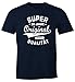 Produktbild MoonWorks Herren T-Shirt Geburtstag Geschenk Super Original Fun-Shirt 30 - Navy L