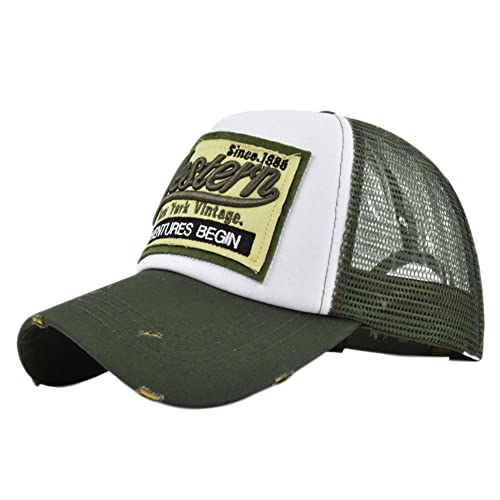 YULOONG Vintage Half Mesh Baseball Cap: Stilvoll und anpassbar, aber mit Qualitätseinbußen