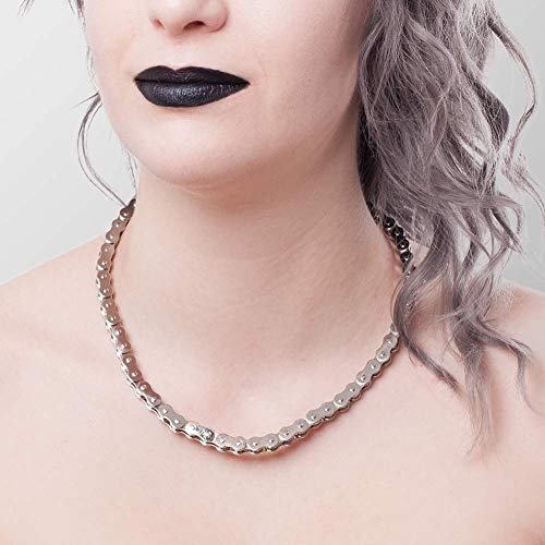 Preisvergleich Produktbild Halskette im Fahrradketten Design