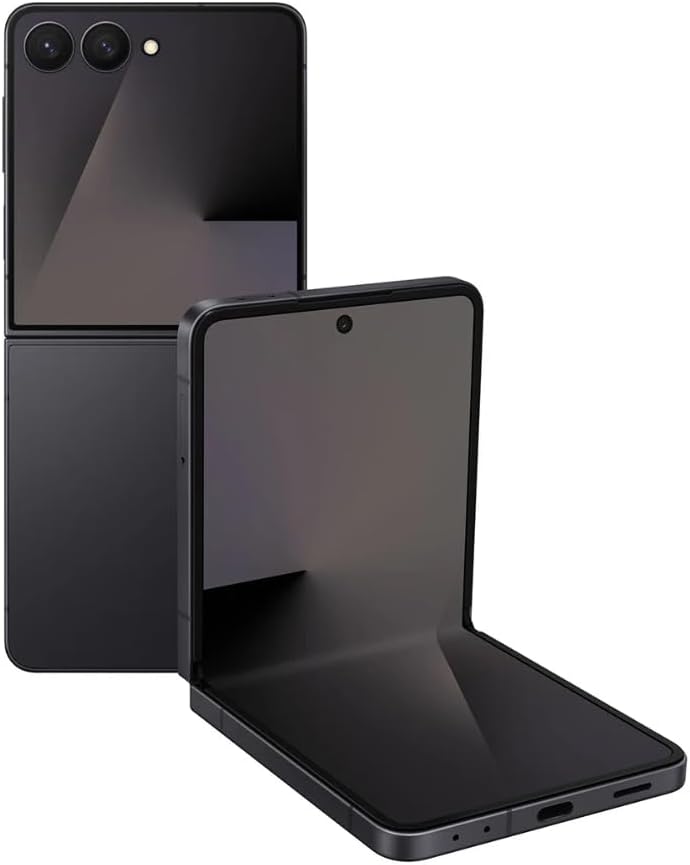 Samsung Galaxy Z Flip7, 256GB, JetBlack | Unlocked, Renewed