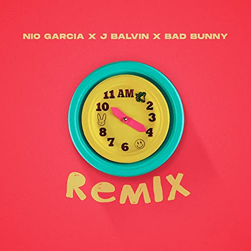 Nio Garcia, J Balvin & Bad Bunny